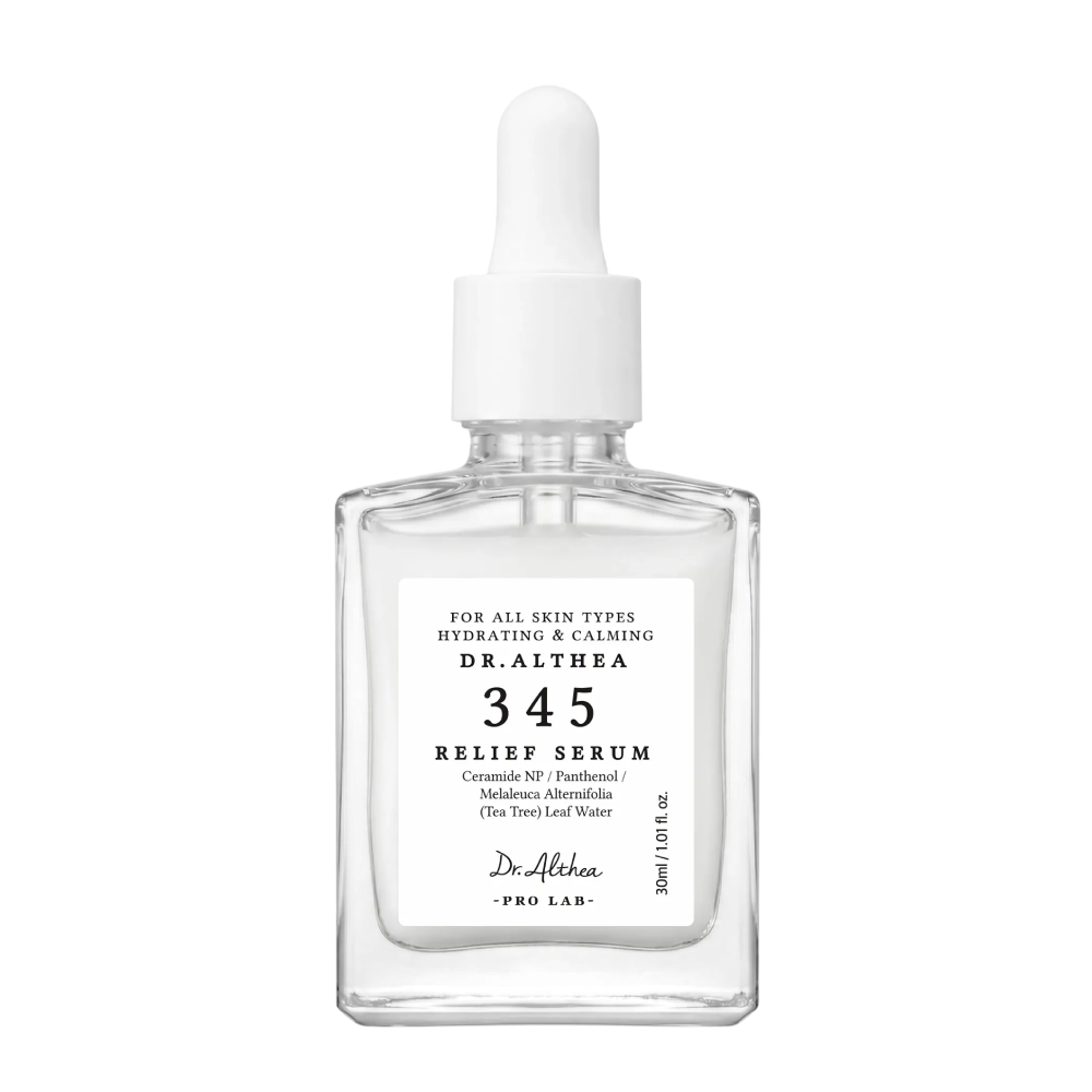 DR. ALTHEA 345 Relief Serum 30ml - Заспокійлива відновлювальна сироватка DR. ALTHEA 345 Relief Serum 30ml - Заспокійлива відновлювальна сироватка